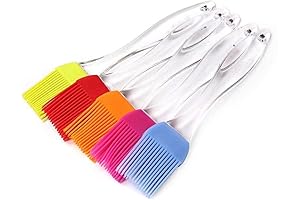 Uniwit 5-Piece Silicone Basting Pastry & BBQ Brush Set: Elevate Your Culinary Arsenal