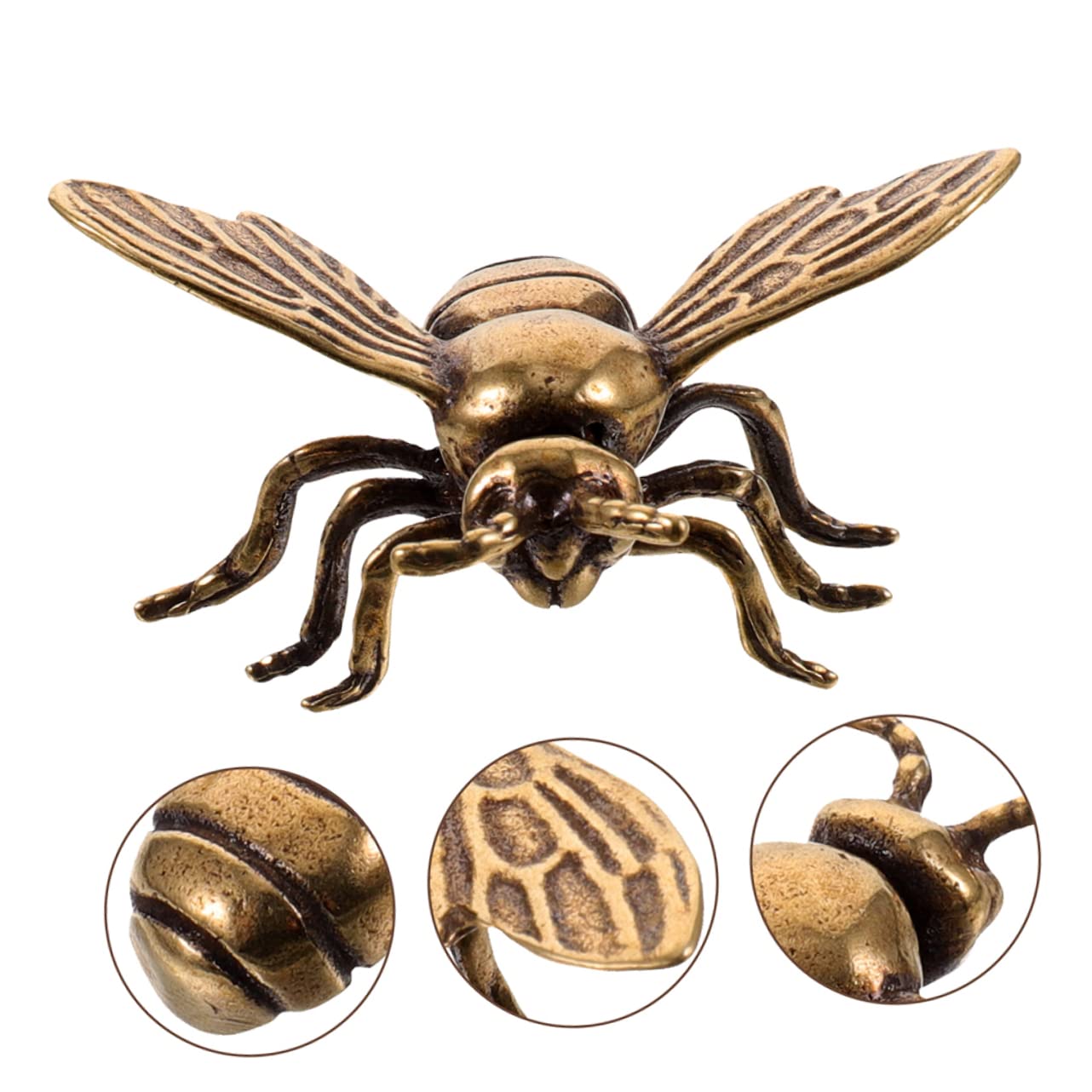 FIGURINE DE CHIEN En Laiton, Statue De Chien Décorative Pour Salon De