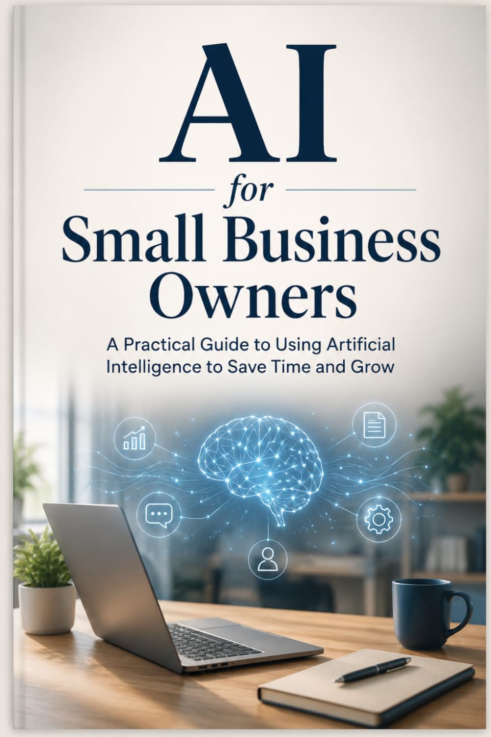 AI for Small Business Owners: Practical Tools and Strategies to Automate, Grow, and Compete