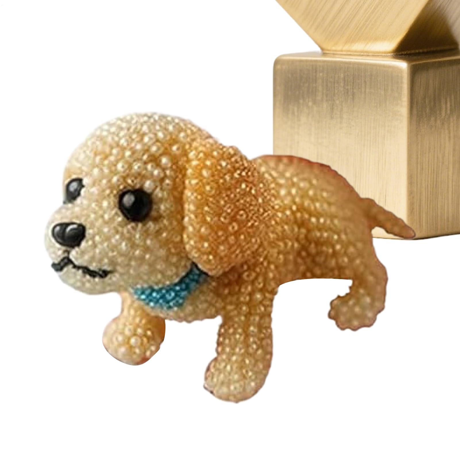 Juego de bordado de perlas 3D el regalo ideal para amantes de animales 8