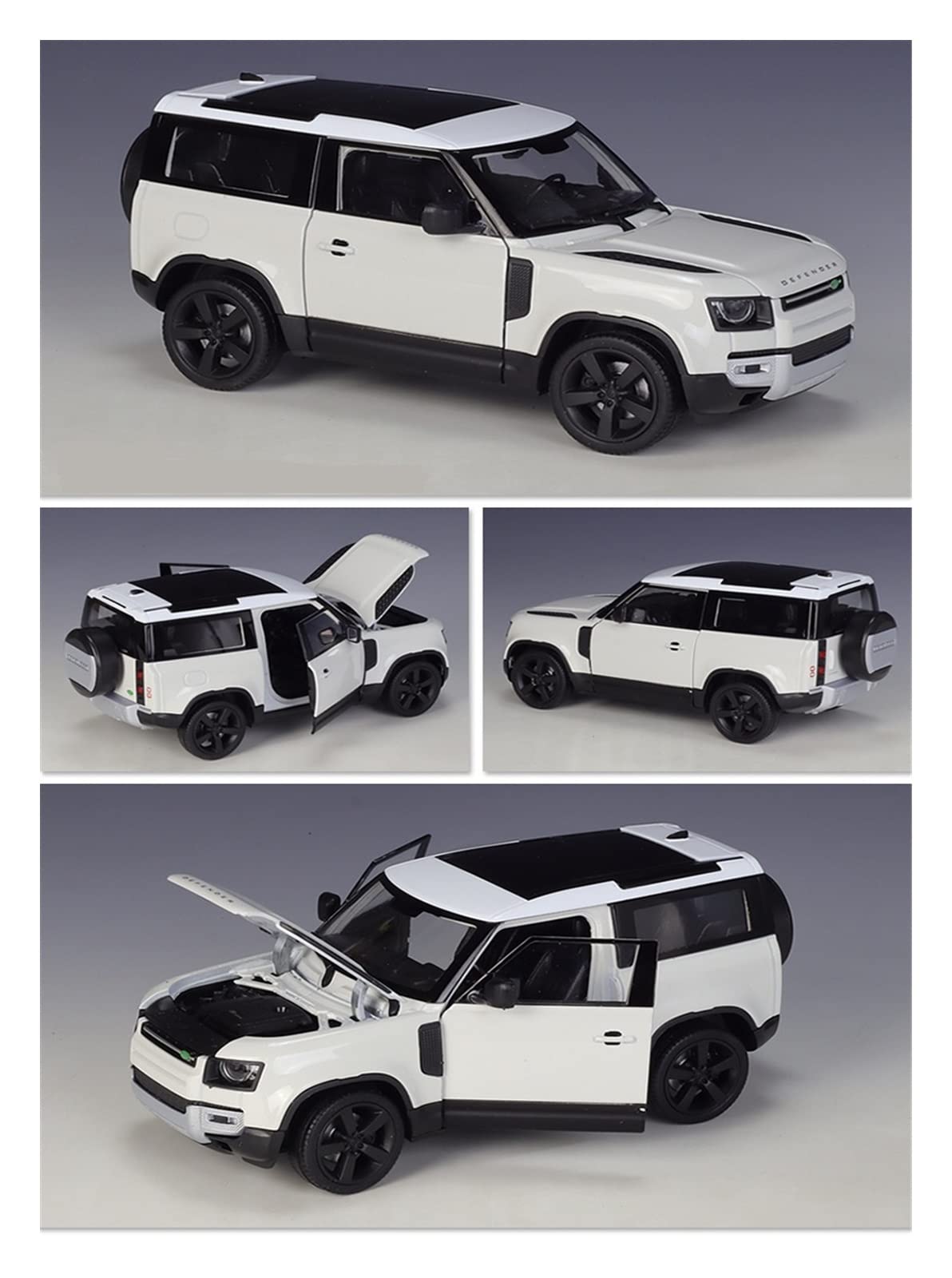 ランドローバー ディフェンダー ミニカー Alloy Amazon.co.jp: ミニカーモデル に適合する ランドローバー