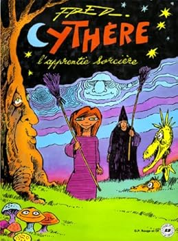 Paperback Cythère, l'apprentie sorcière [French] Book