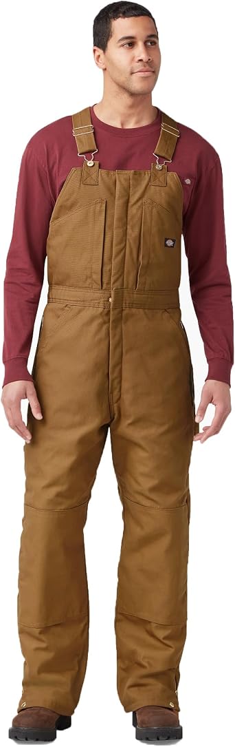 Dickies Mens Premium Insulated Duck Bib Overall