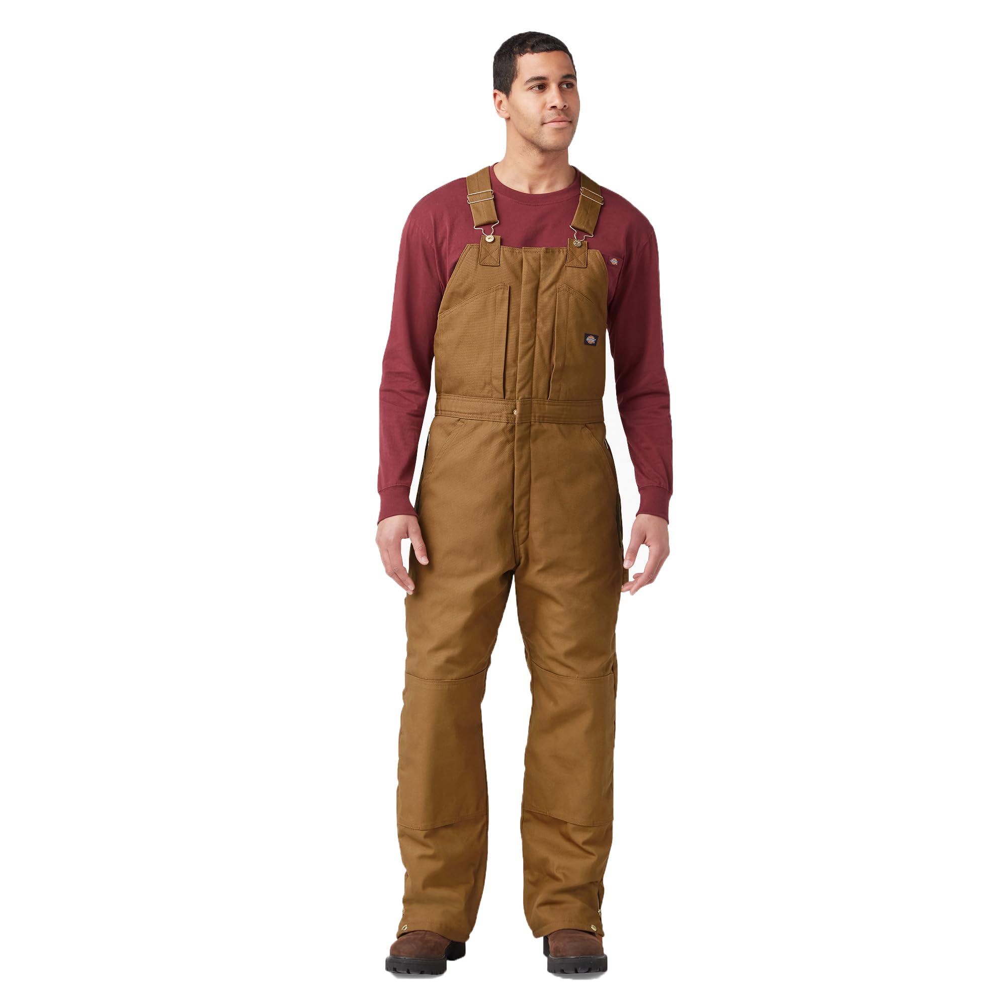 Dickies Men's Premium Insulated Duck Bib All