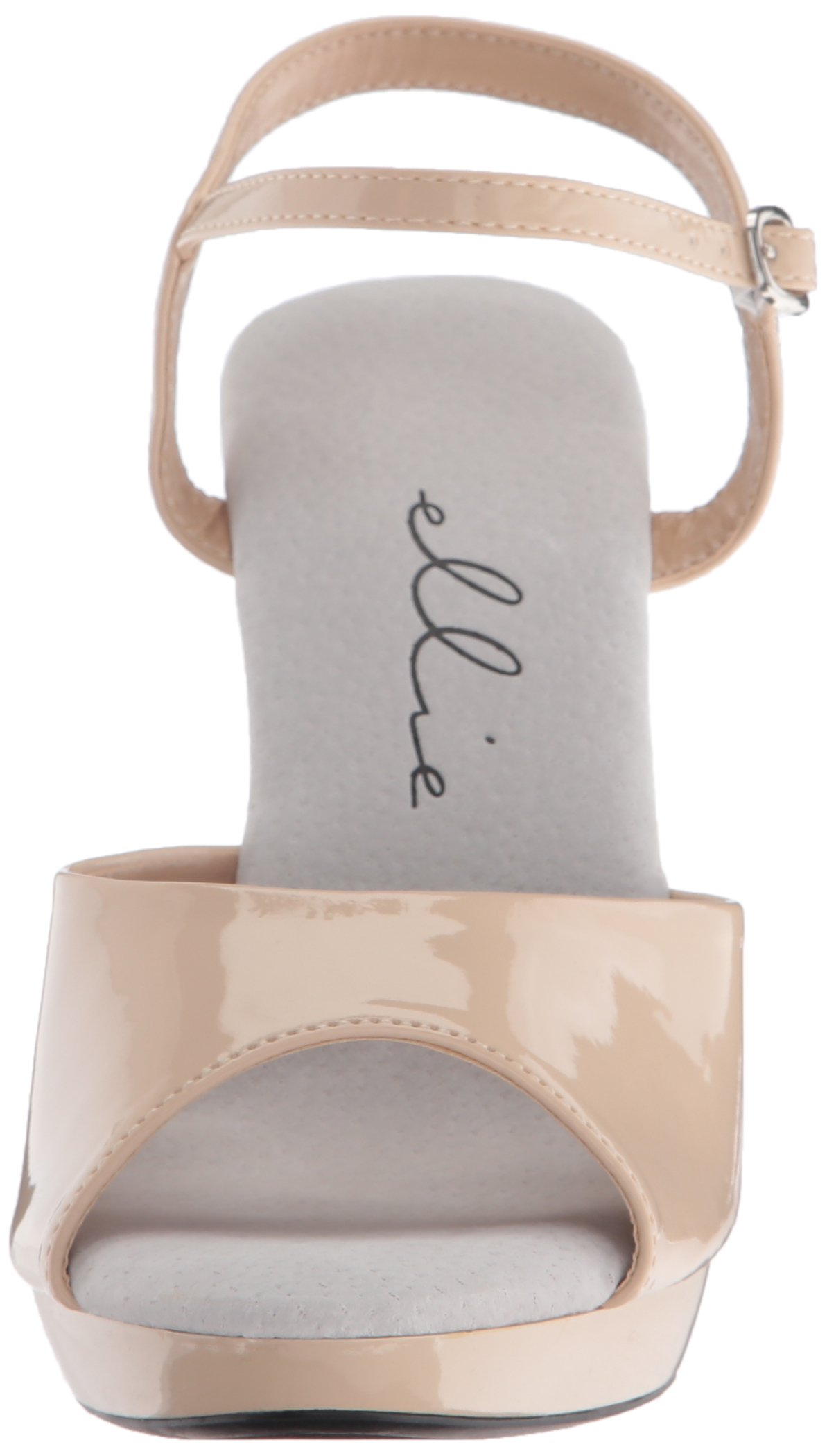 Ellie Shoes Women's 521-juliet-w Heeled Sandal