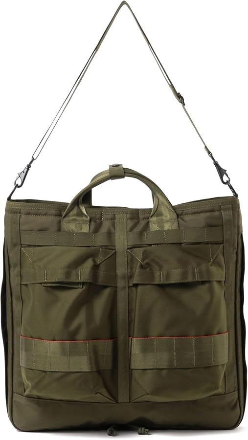 Amazon | [ビームスプラス] キャンパス・バッグ BRIEFING 別注 COCKPIT