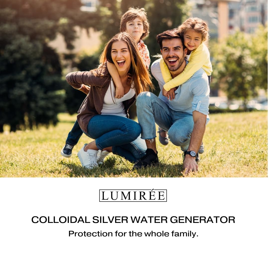 Générateur d'eau d'argent colloïdal LUMIREE