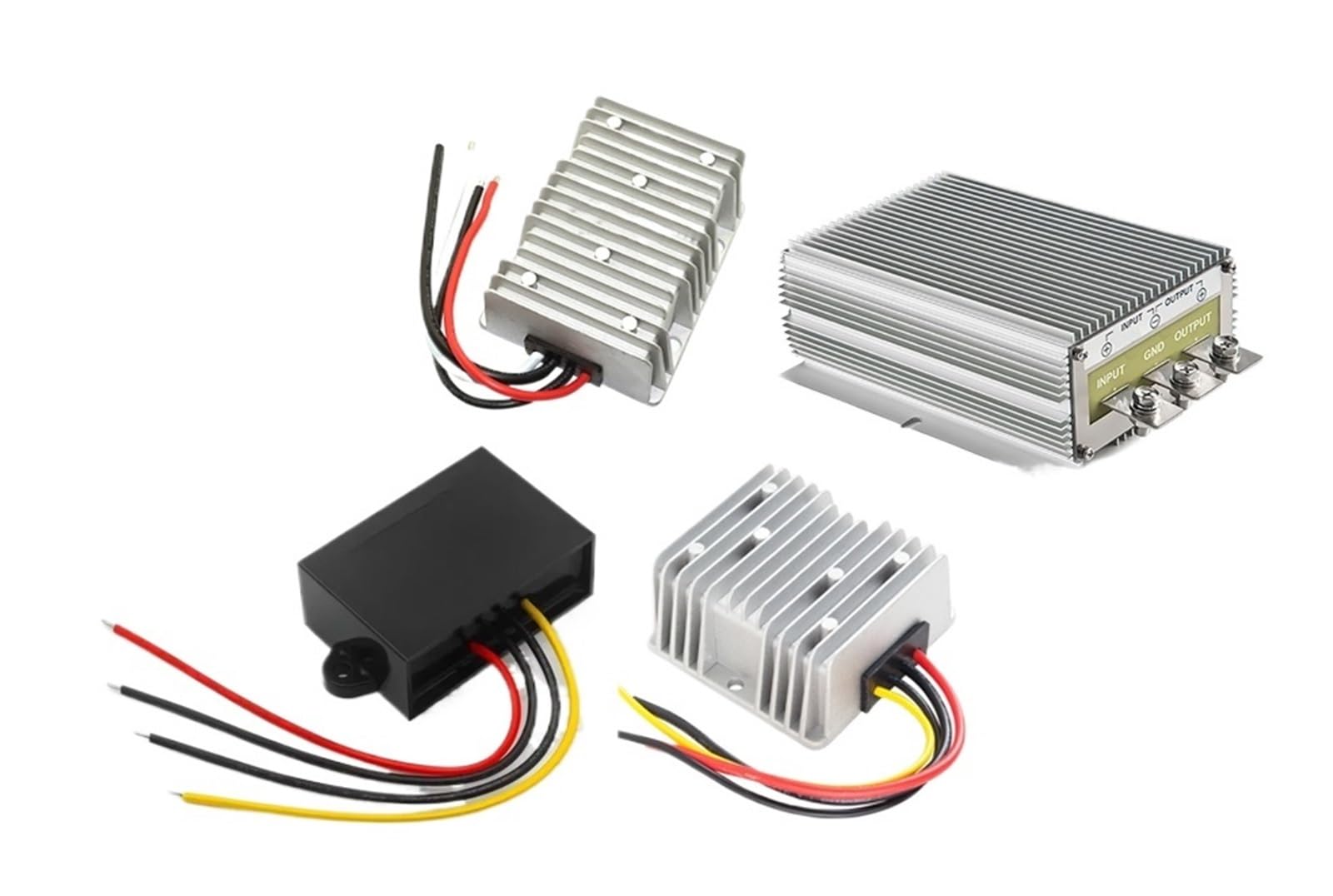 Convertisseur 12V 24V 25A régulateur de tension stable pour auto