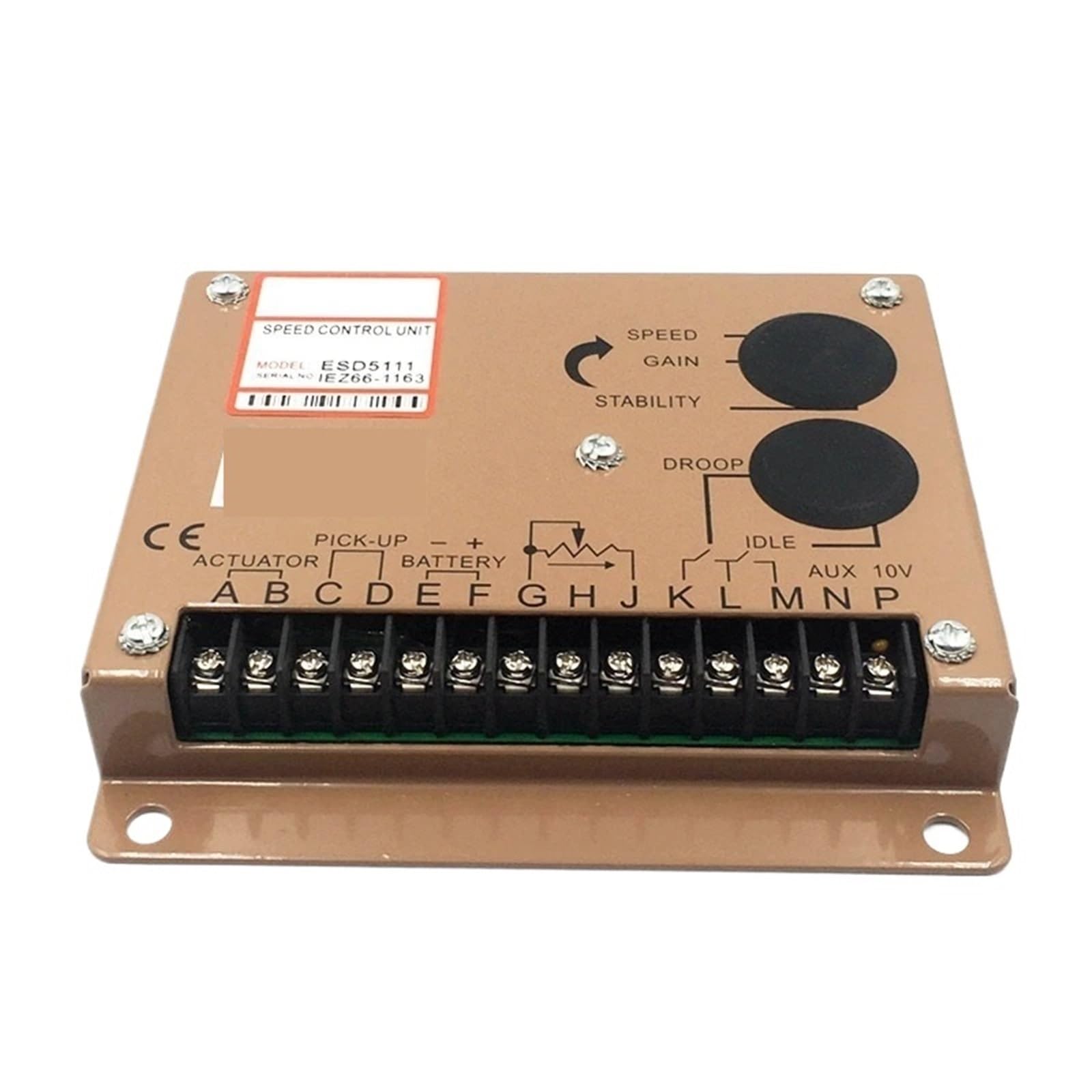 Jdilfunu Esd5111 Governor Speed Control Unit Engine Electric Controller Generator Accessories 1Pcs