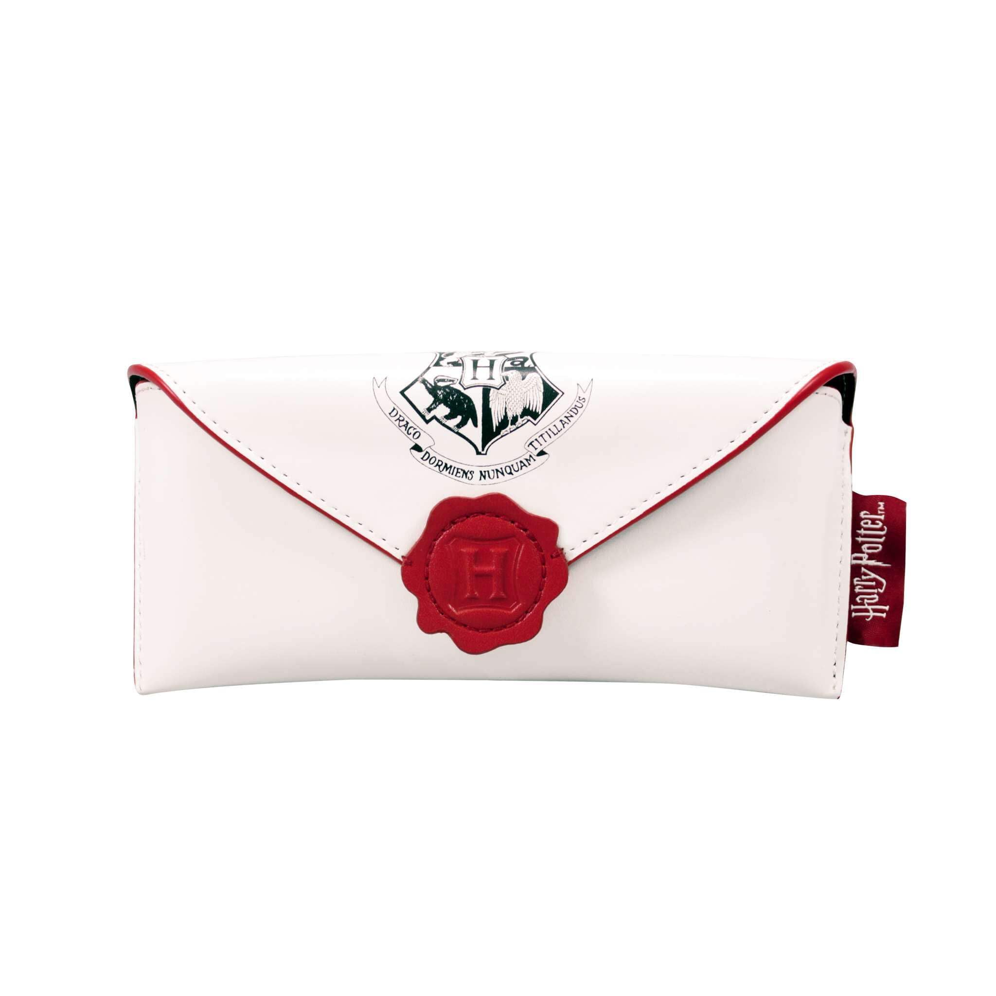 Harry Potter - etui na okulary - etui na okulary Harry Potter - litery, Biały, czerwony, rozmiar uniwersalny