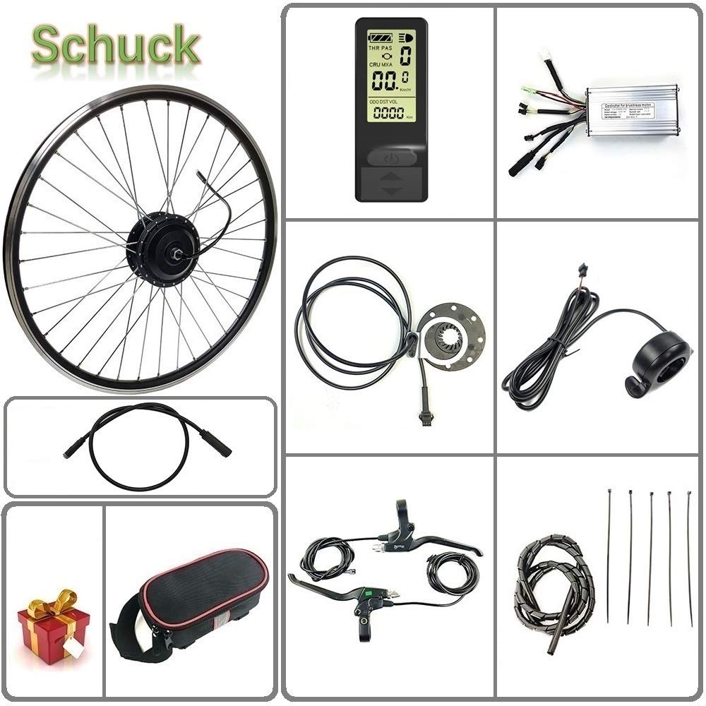 29 front wheel electric bike kit
