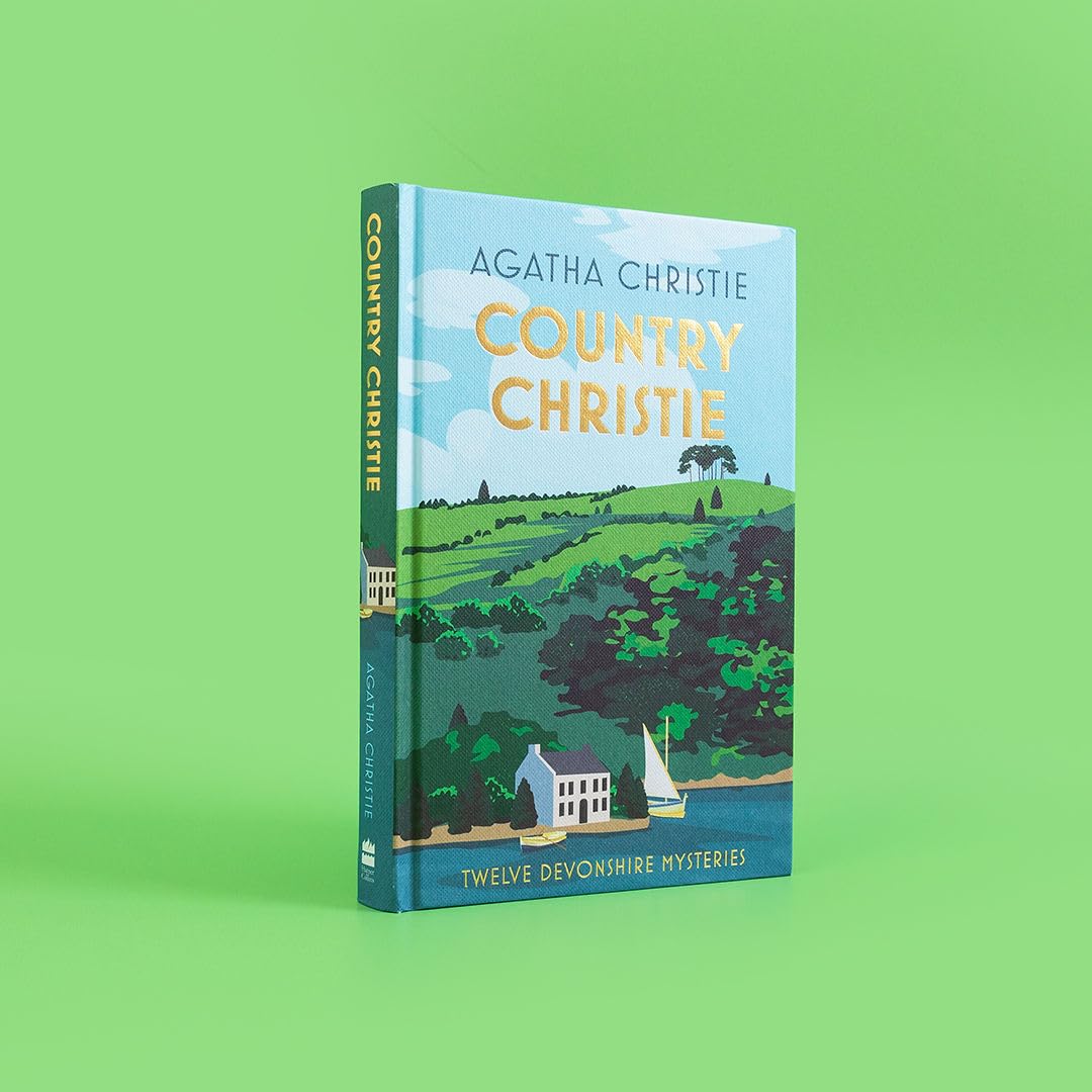 Country Christie: A new anthology of Agatha Christie’s short stories set in the mysterious countryside of Devon and Cornwall