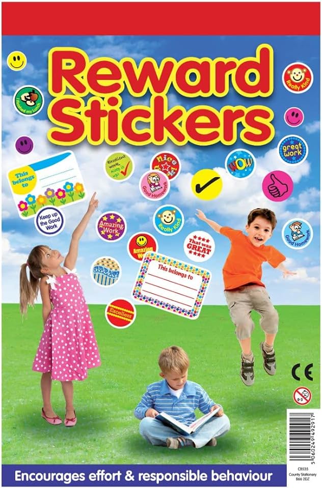 1000+ Childrens Reward Chart Smiley Face Well Done Stickers