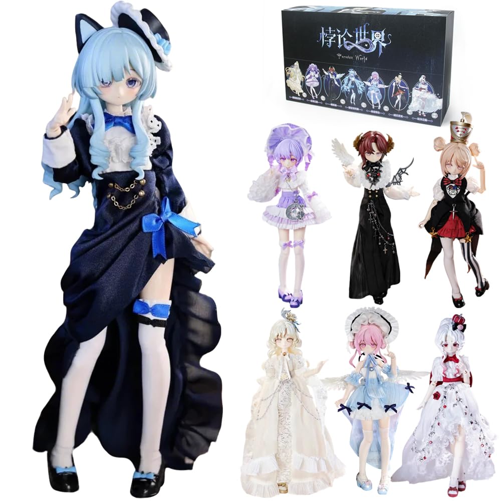 Amazon | 1/8 BJDドール ブラインドボックスコレクション アクション