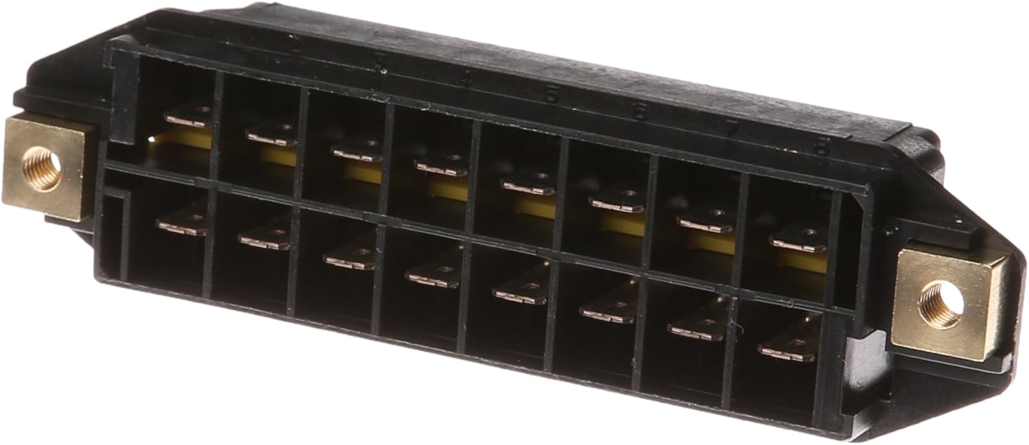 HELLA H84960101 8-Way Axial Single Fuse Box : Automotive