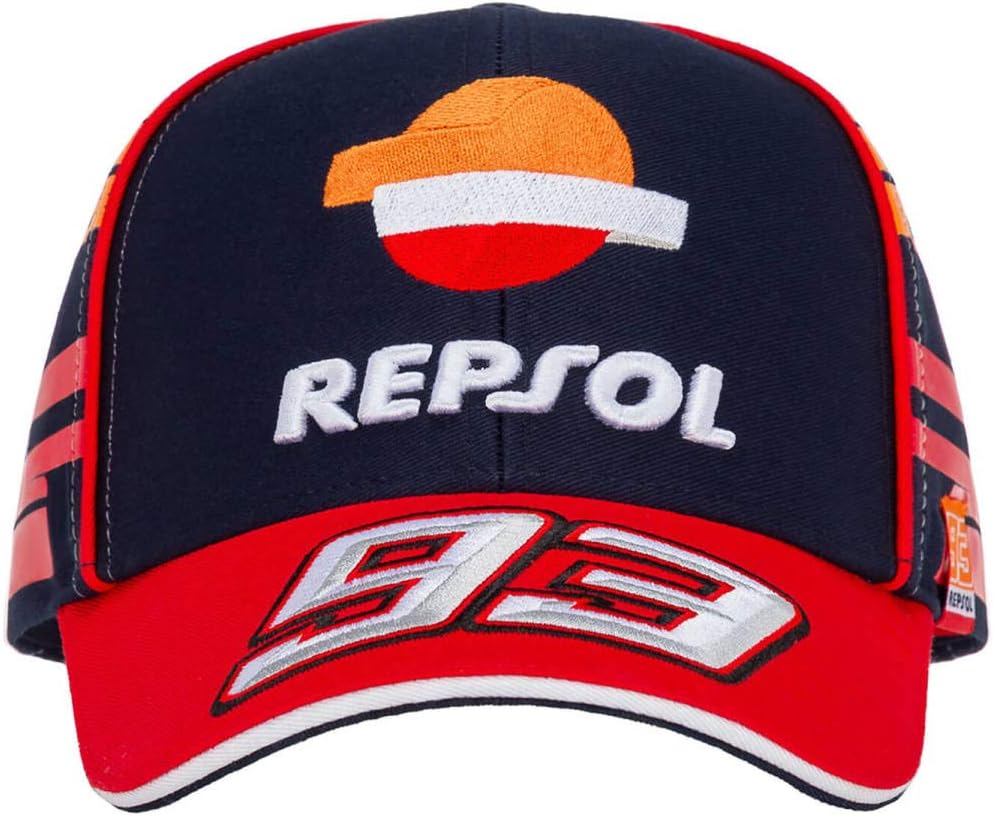 Repsol Marc Marquez Dual Cap Blue