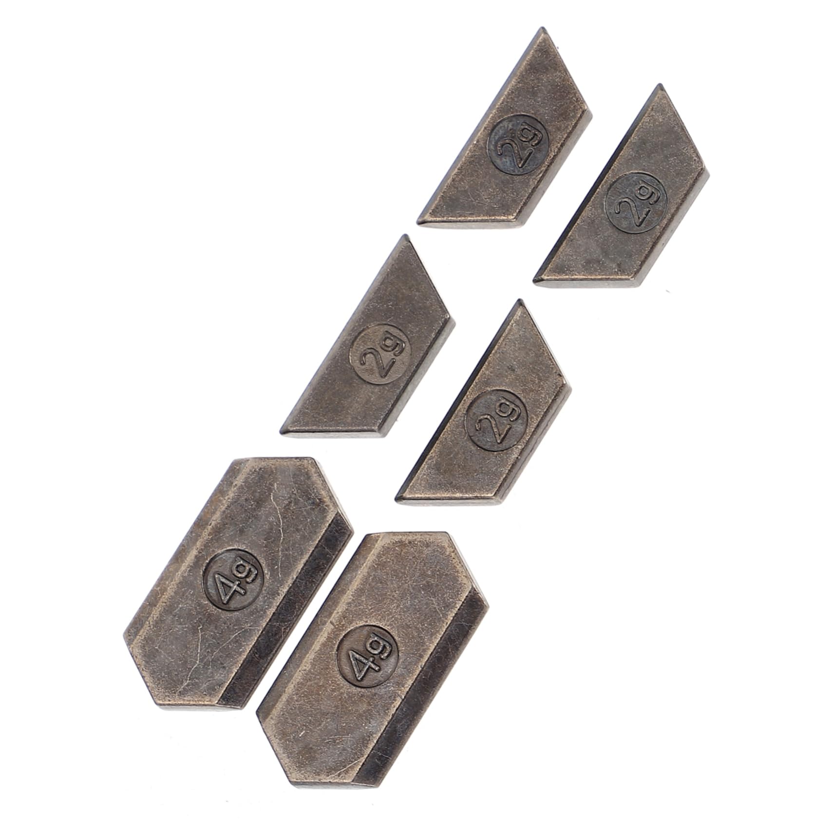 jojofuny 1set Mouse Appropriative Weight for Mouse Computer Accessory for Weight Tuning Accuracy Improve Control Professional Performance