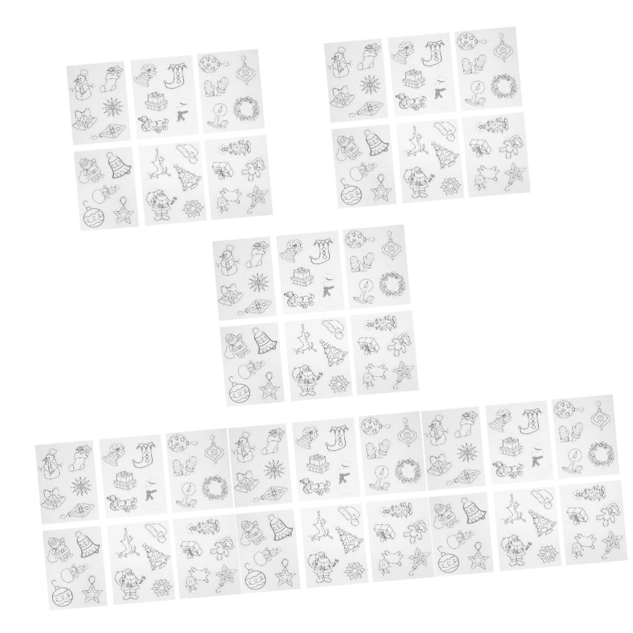Feuilles Thermorétractables pour Activité Manuelle et Création de Bijoux de Fête en Famille