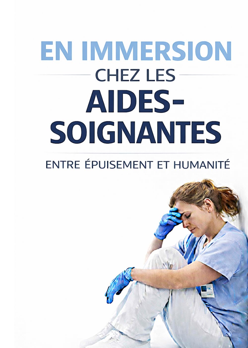 EN IMMERSION CHEZ LES AIDES-SOIGNANTES: GRAND FORMAT | 20x28 cm | (Les Soignants)