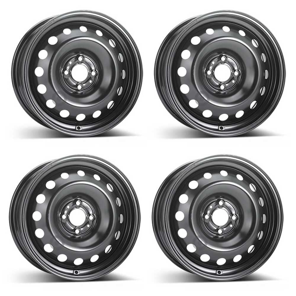 4 x ALCAR felgi stalowe 4-6666 6.5Jx16 ET37 4 x 100 kompatybilne z Renault Clio