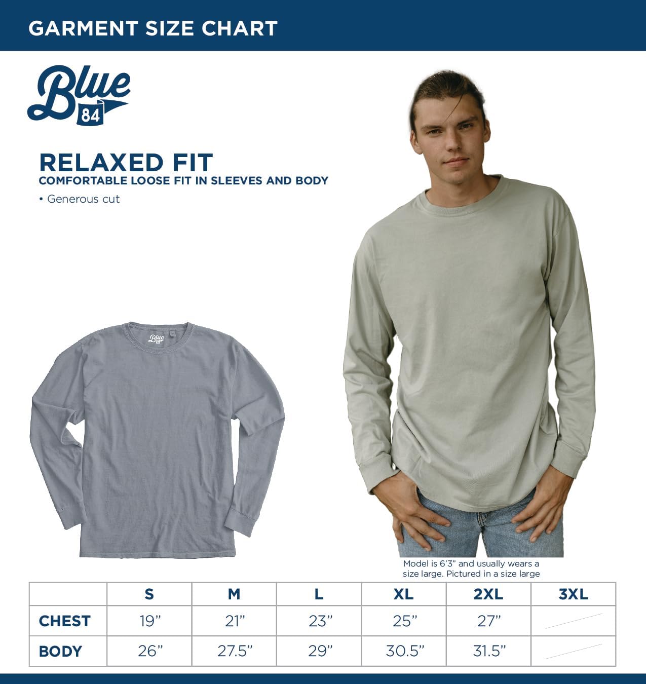 [Blue 84] 公式ライセンス長袖Tシャツ リングスパン エレクトリックブラック Nba Officially Licensed