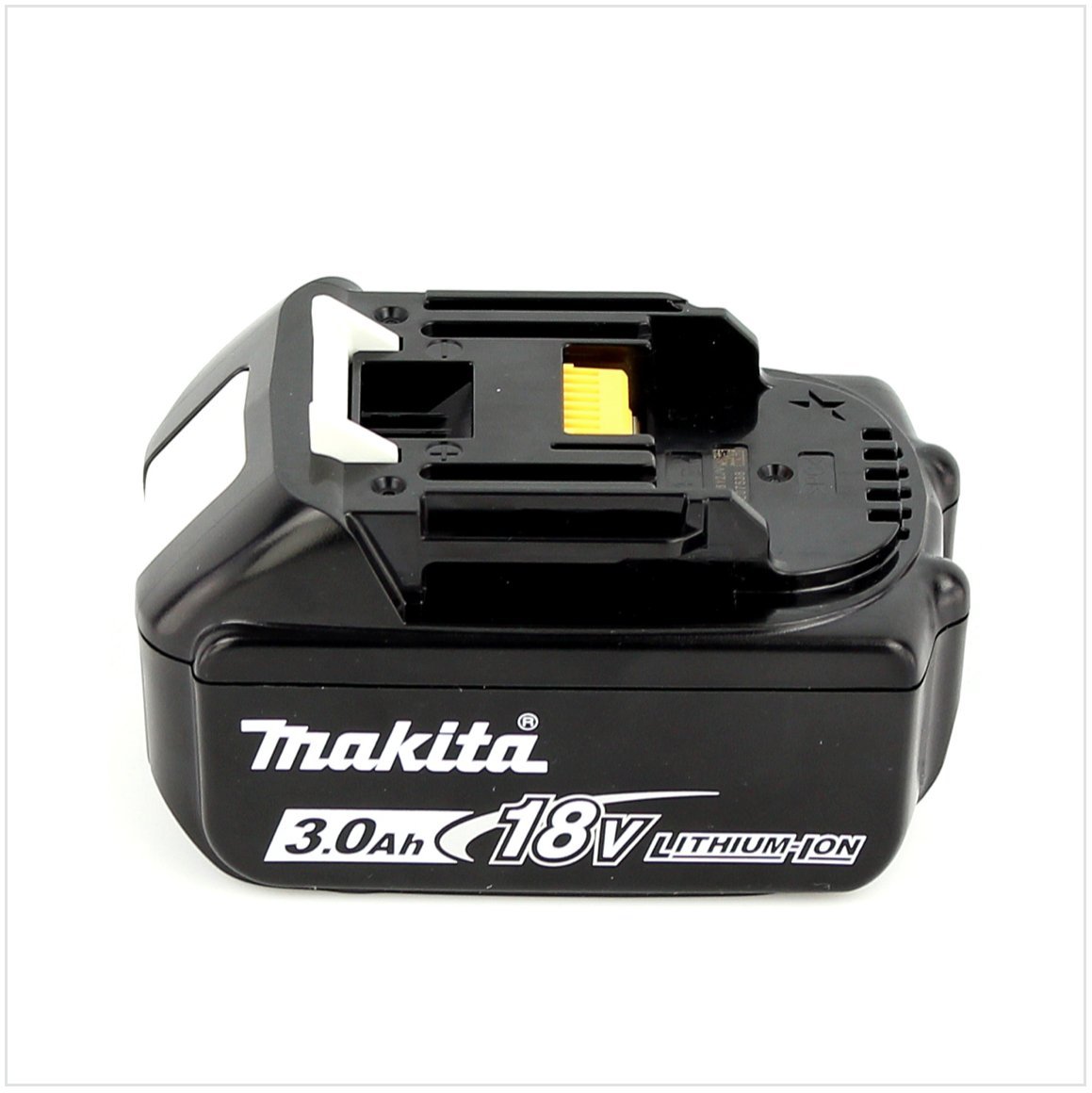Makita DGA 504 F1J akumulatorowa szlifierka kątowa 18 V 125 mm bezszczotkowa + 1 x akumulator 3,0 Ah + Makpac – bez ładowarki