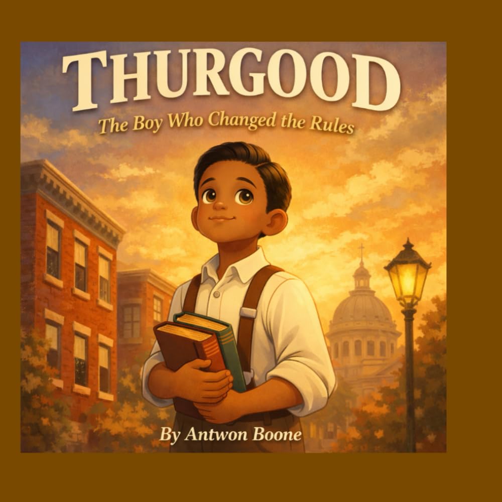 Thurgood: The Boy Who Changed the Rules: “A Children’s Biography of Thurgood Marshall”