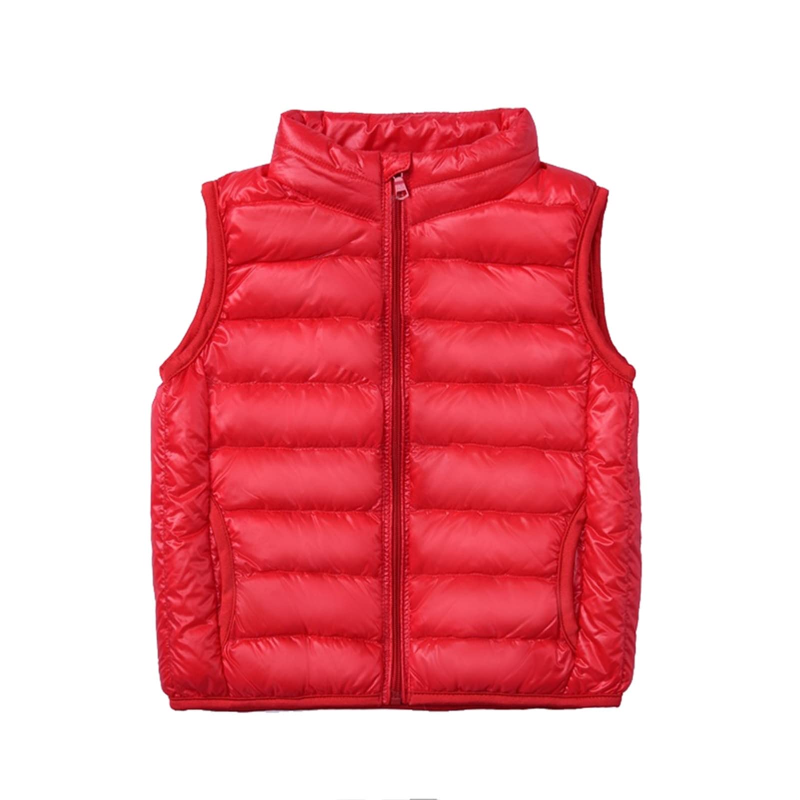 SK Studio Boys Girls' Light Weight Puffer Vest Sleeveless Jacket