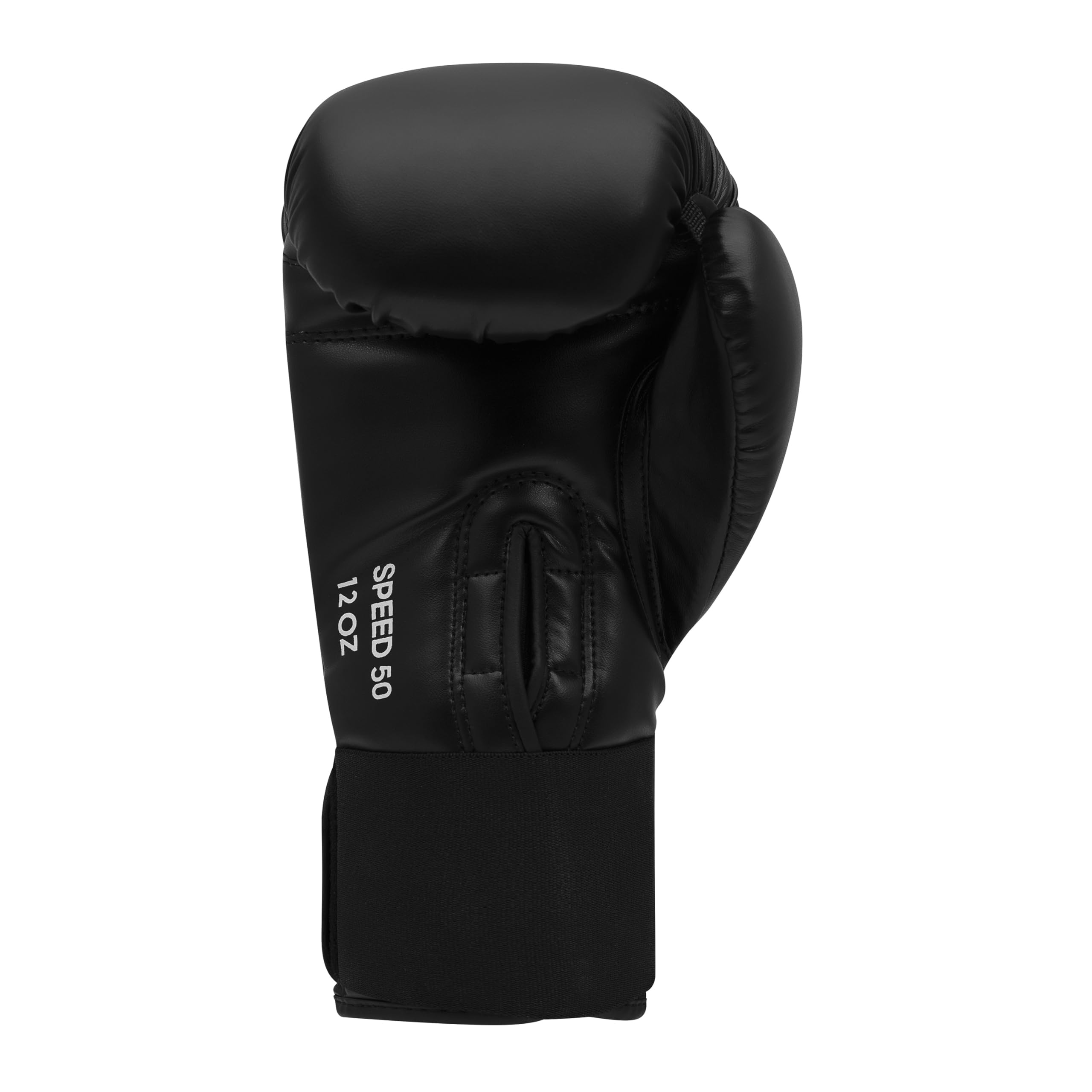 Adidas Speed 50 Boxing Gloves for Men, Women & Kids Intermediate Level PU Training Gloves Perfect for Fitness Classes, Boxing Bag Workouts, and Sparring