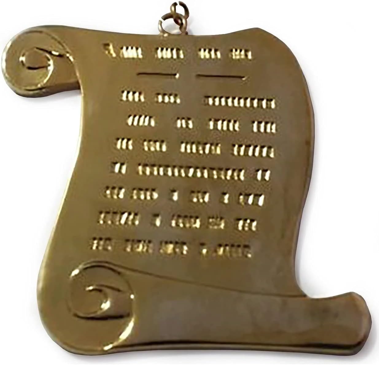 Bricks Masons Masonic Gold Collar Jewel - Orator