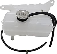 Vista 22 de TRQ Botella de desbordamiento del tanque de expansión del depósito de refrigerante del radiador compatible con Porsche Macan 2015-2018