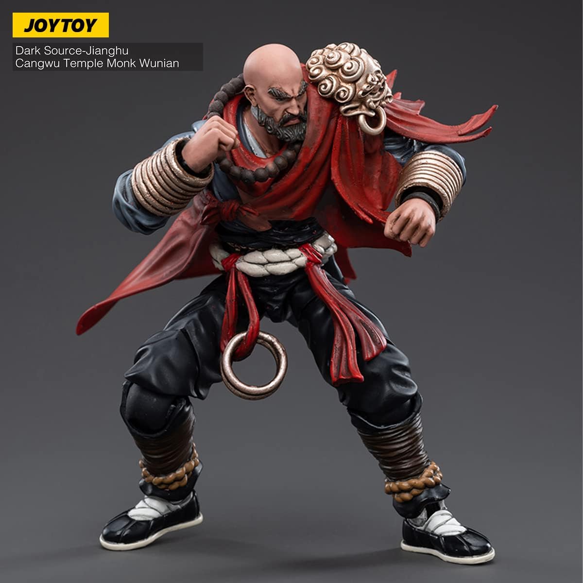 Joytoy 1/18 Action Figure Dark Source Jiang Hu-Cangwu Temple Monk Wunian