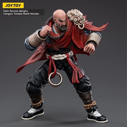 Vista 31 de Joytoy Figura de acción 1/18 Fuente oscura-Jiang Hu Príncipe del Rey Jing Kai Zhao