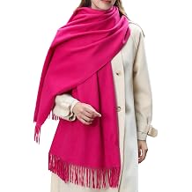 Winter Scarfs for Women Pashmina Shawls Wraps |Womens Thicken Shawl Wraps Warm Cozy Cashmere Touch Scarves