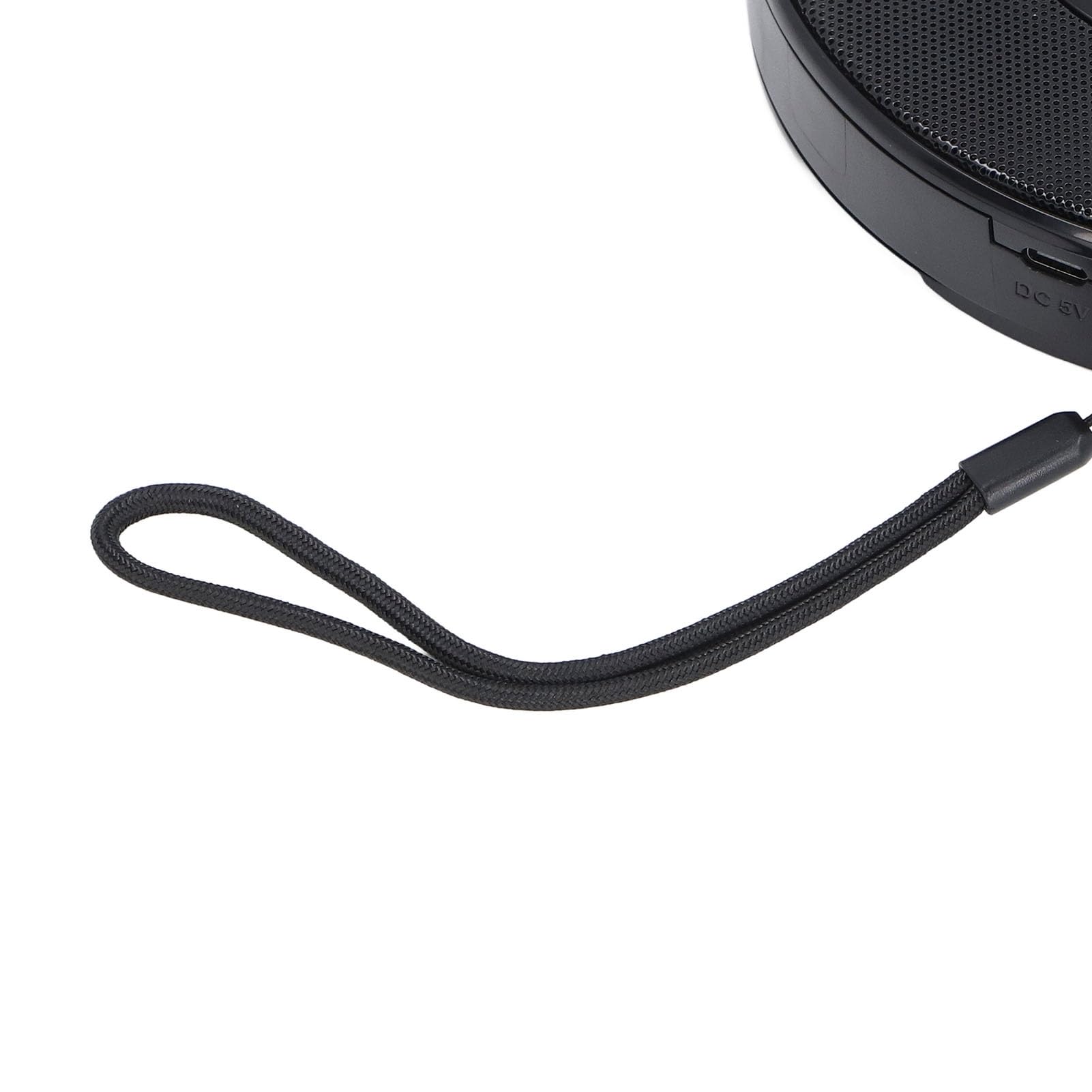 SIXRUN Lettore CD Portatile, Lettore CD Bluetooth ABS con Altoparlante Integrato, Batteria Ricaricabile da 2000 MAh, Uscita da 3,5 Mm per Viaggi in Auto e Ascolto di Musica a Casa (BLACK)