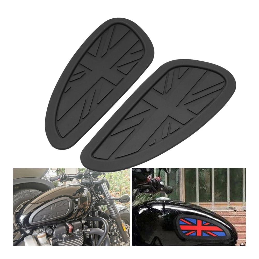 Adesivo Tappo Serbatoio Protettivo Per Cuscinetti Di Trazione Con Impugnatura Laterale Per Serbatoio Antiscivolo Per Moto Universale Per Per