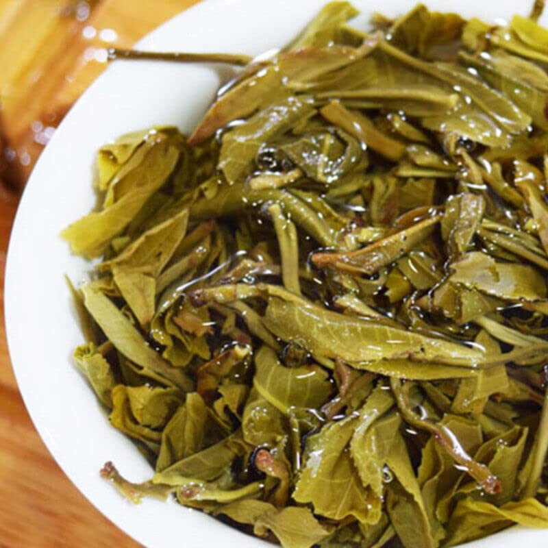 Té de torta Mengku Rongshi Té de Puer del Árbol Antiguo Puerh Ben Wei Da Cheng 500g
