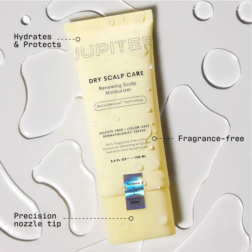 Jupiter Hydrating Scalp Moisturizer – Moisturizing, Nourishing, and Strengthening Hair Care – Daily Scalp & Hair Hydration – Color-Safe, Sulfate-Free, Paraben-Free, 2.1 fl. oz. - Image 5