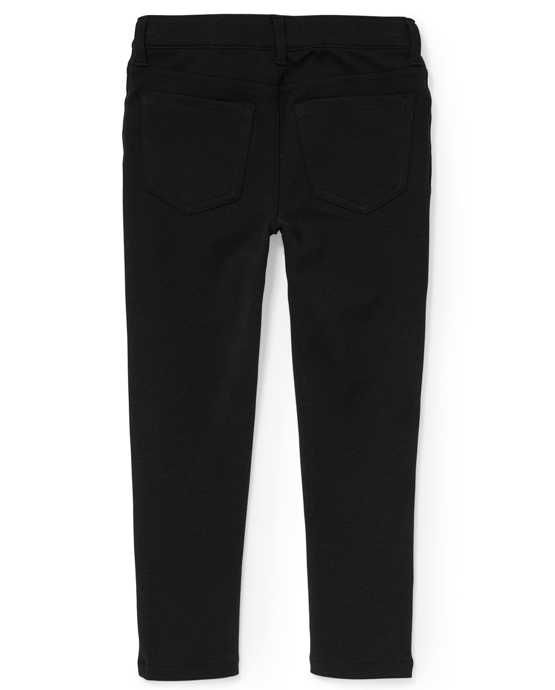 The Children's Place Girls Uniform Ponte Knit Pull On Jeggings 3-pack - Spodnie Dziewczynki