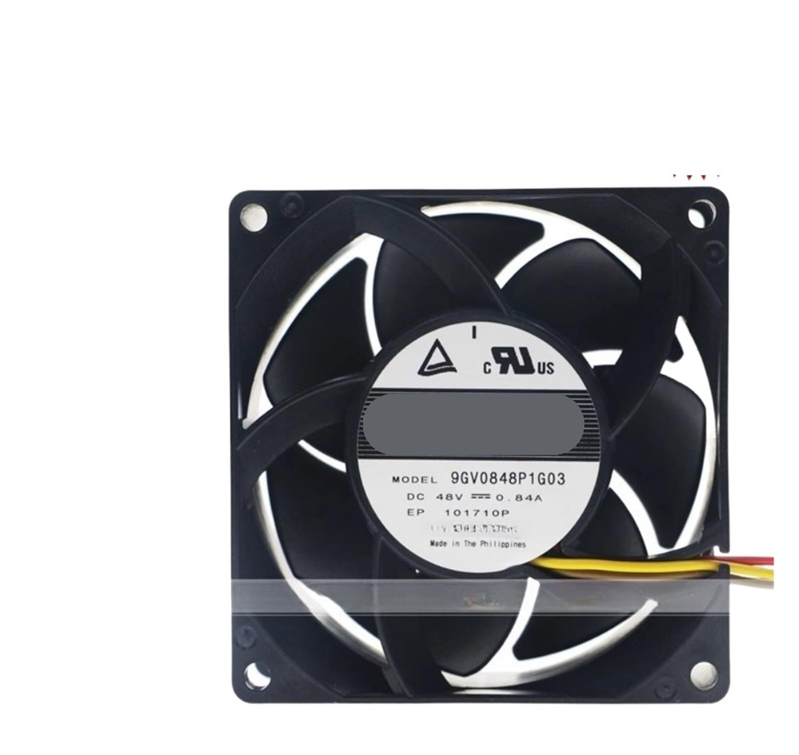 OKEWGHFL 9GV0848P1G03 8038 48V 0.84A 8CM inverter, fan