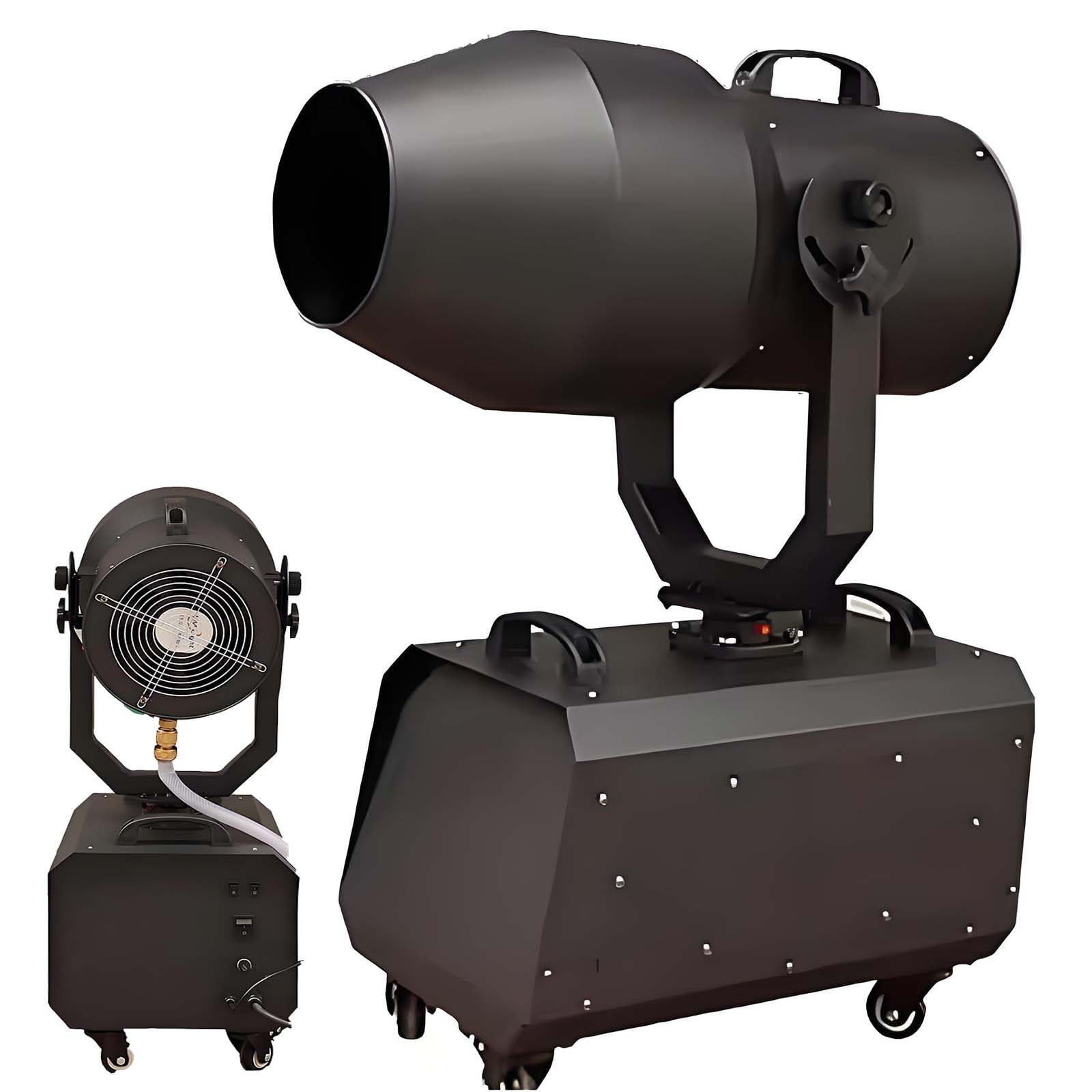 Commercial Snow Machines for Outdoors,Shaking Head Jet Bubble Machine