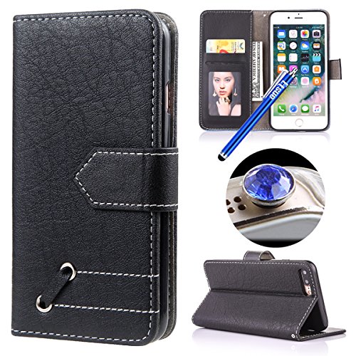 Etsue Retro Custodia Portafoglio/Leather Wallet