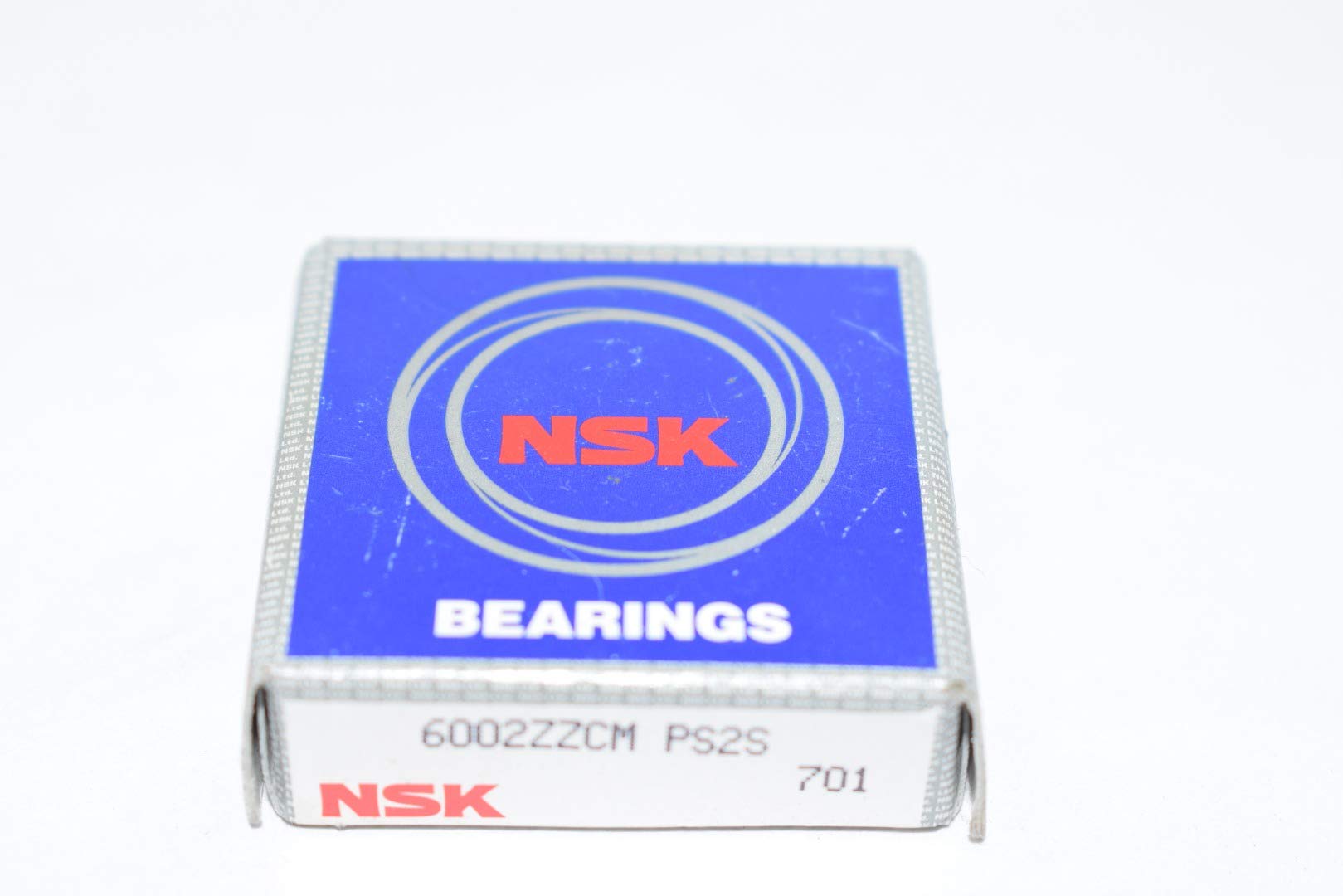 NSK 6002ZZCM Ball Bearing OD-32MM ID-15MM Double Shield: Deep