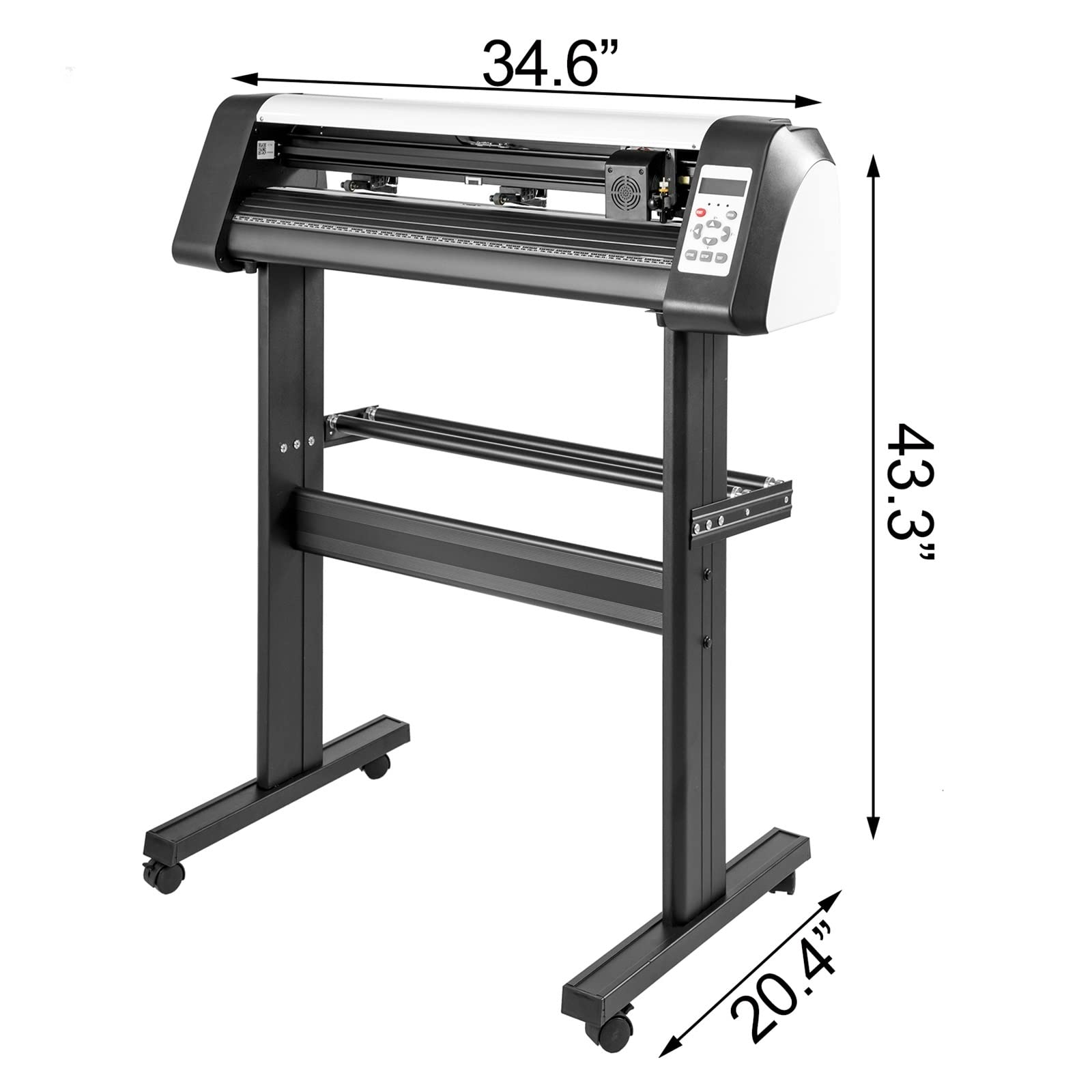 28-Zoll-Vinyl-Schneidemaschine 720 mm Vinly Sign Printing Schneideplotter Starter Bundle Kit Software Signmaster