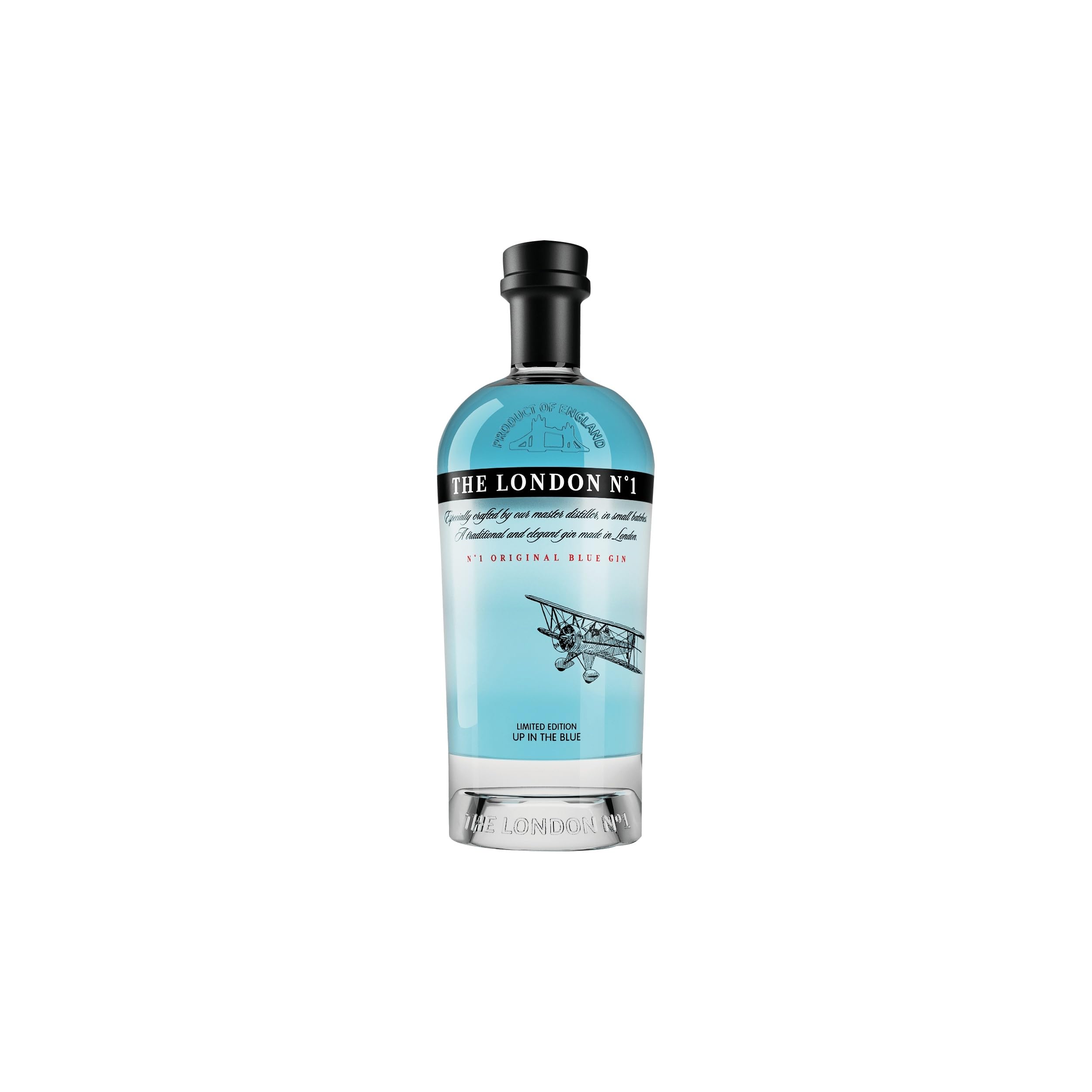 The London N° 1 Gin mild Grossbritannien inkl. FeinWert E-Book (1 x 1 l)