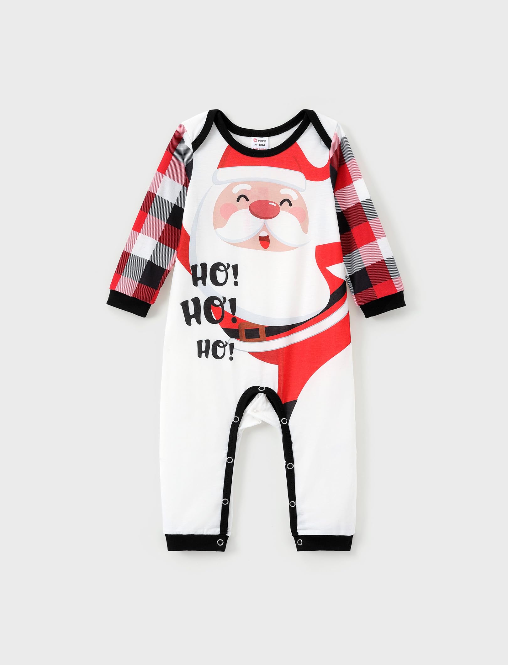 PATPAT - Pigiama Natale Famiglia Coordinati - Pigiami Natalizi per Tutta la Famiglia - Pigiama Donna Invernale - Pigiama Natale Coordinati Coppia - Pigiami Coppia- Pigiama Uomo Invernale
