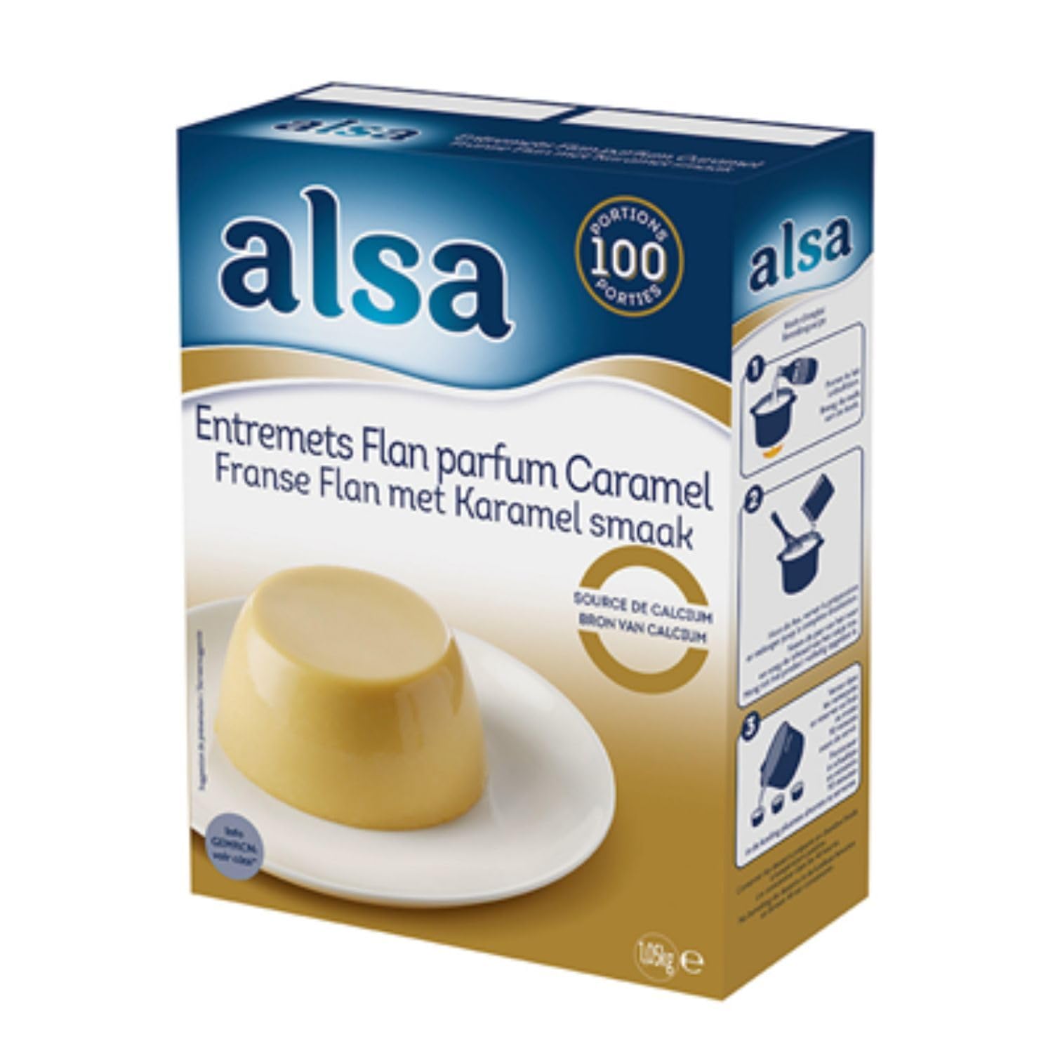 Alsa Entremets-flan caramel 1.05 Kg