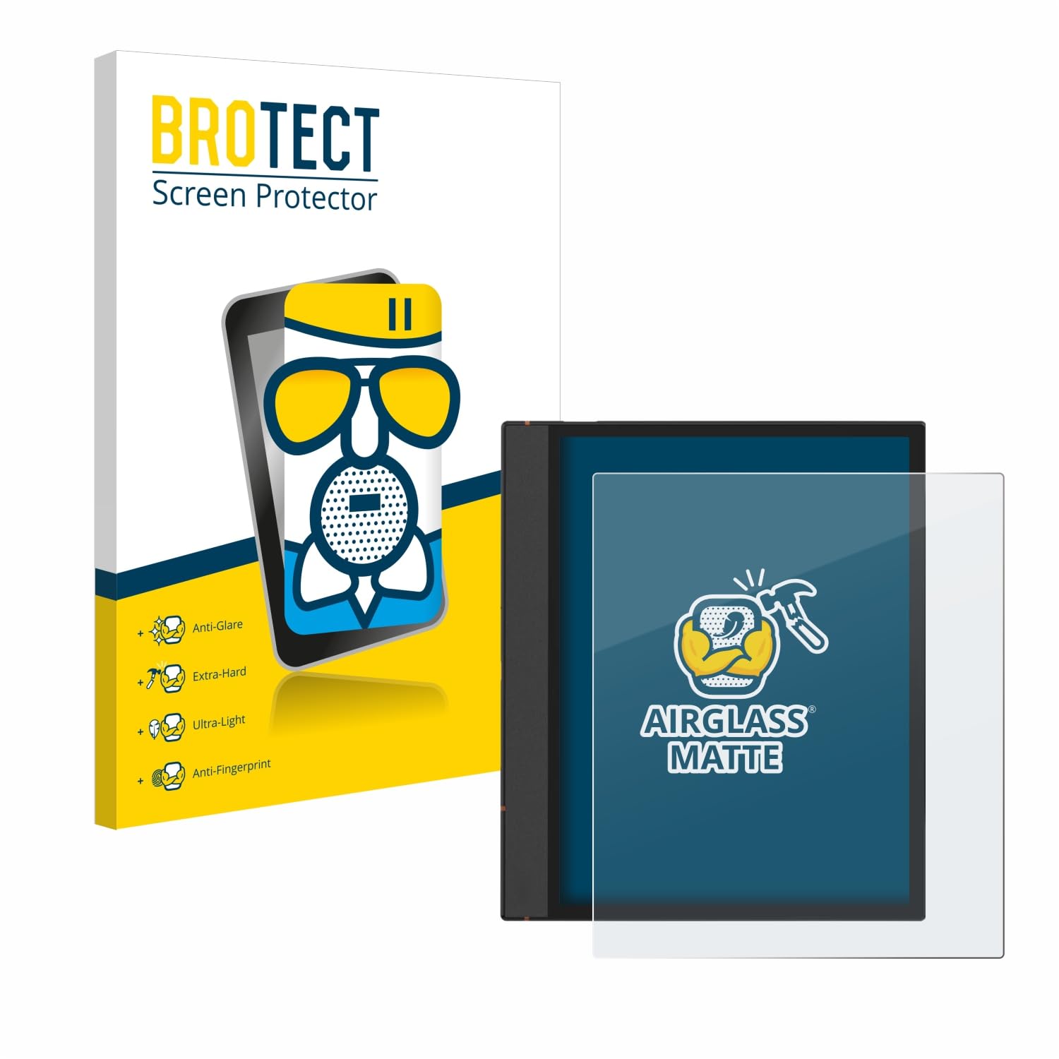 Protection écran Mat Anti-reflet Brotect Pour Oppo A54 5G - Lot De 2 Films, Facile à Poser Protection écran Mat Anti-reflet Brotect Pour Oppo A54 5G - Lot De 2 Films, Facile à Poser
