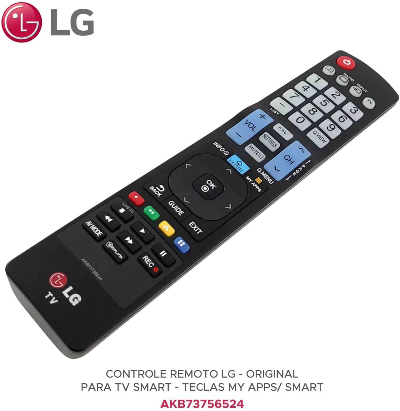 Controle Remoto LG Smart AKB73756524: Review Testado por 7 dias