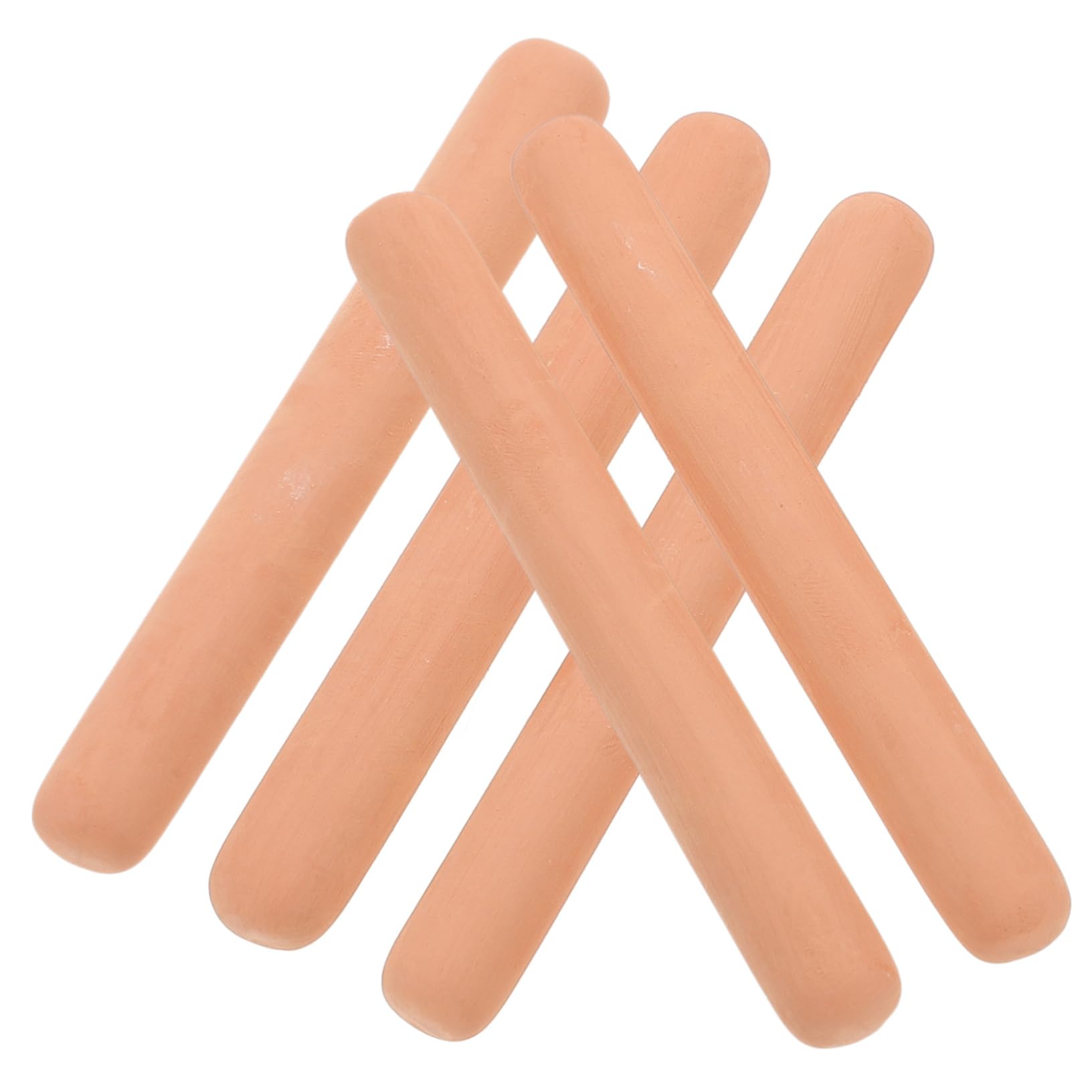 CIYODO 5sets Sugar Keeper Set Brown Sugar Storage Container Airtight Keeper Bar Rods 5pcs*5